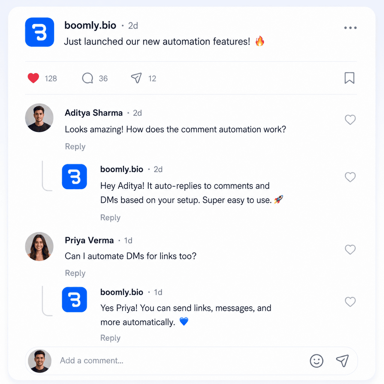 Comment Automation