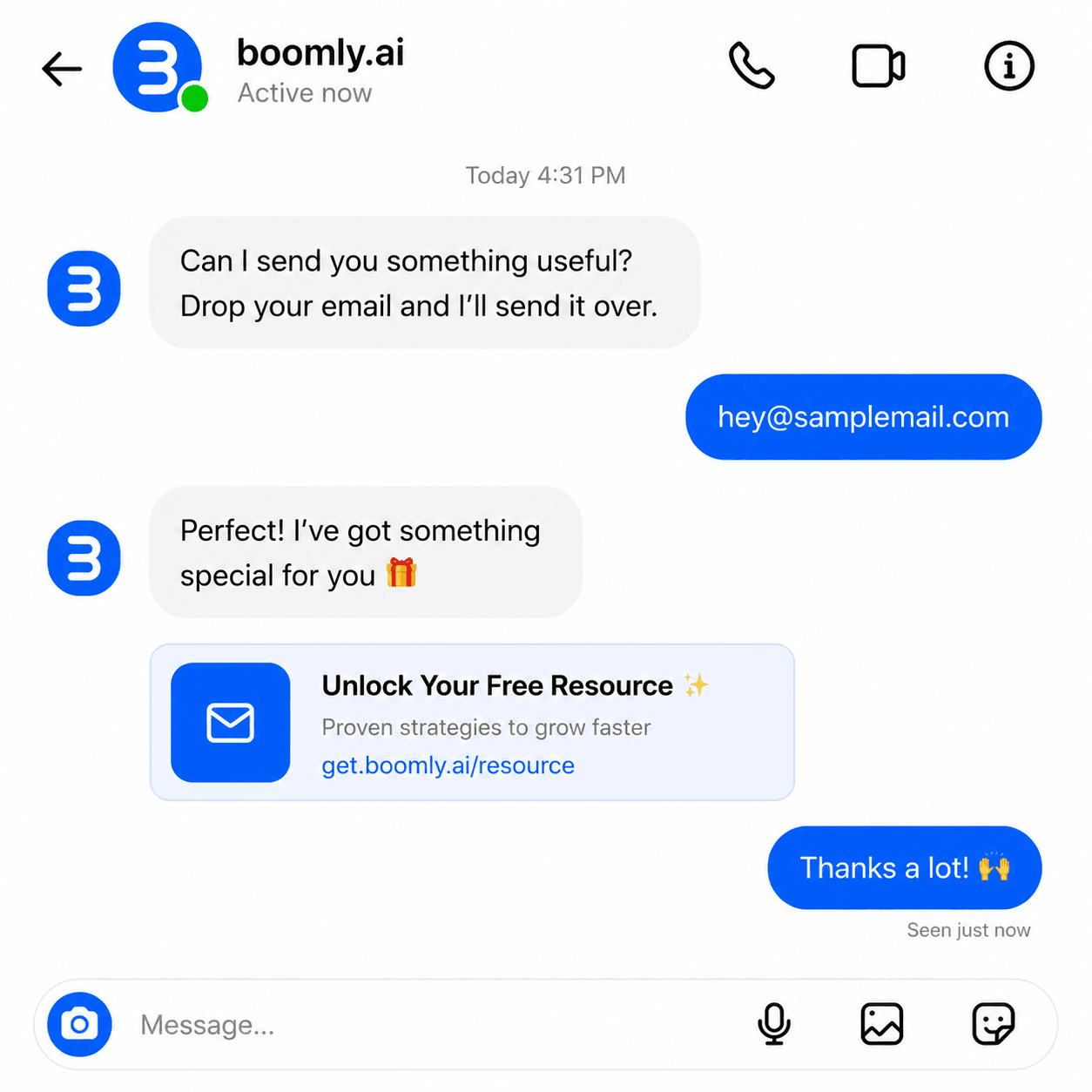 Collect User Data